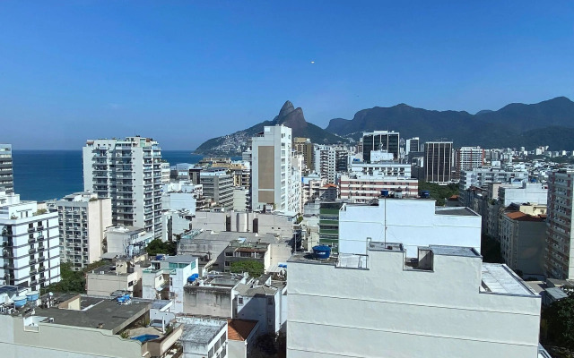 Duas suítes com vista deslumbrante em Ipanema