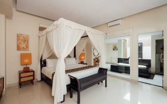 The Bidadari Villas & Spa Umalas, between Seminyak and Canggu – Guest Rooms – Kerobokan