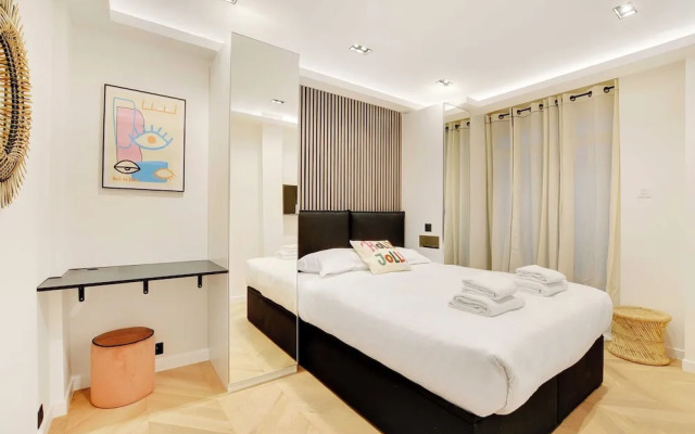 Elegant Apartment - 2br/6p - Le Marais