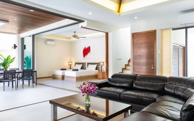 Exquisite Thai Balinese Pool Villa Mika