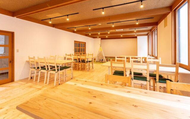 Mountain Lodge at 1,400m Hütte Jil Shirakabako