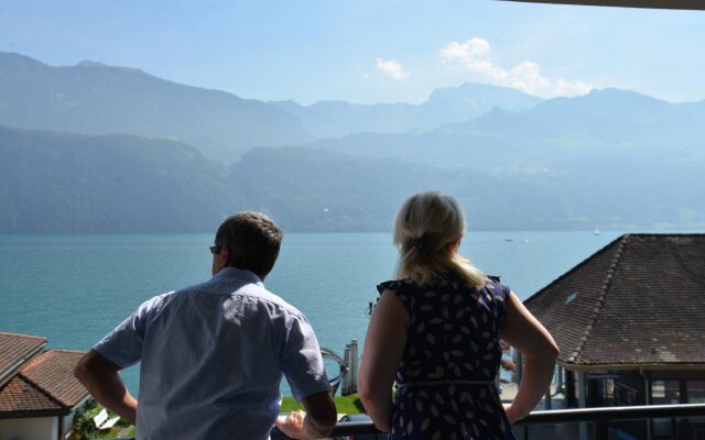 Seehotel Riviera at Lake Lucerne