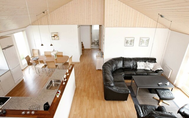 Serene Holiday Home in Thisted With Sauna