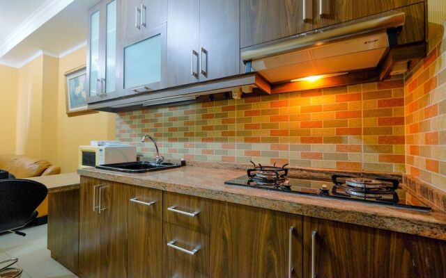 Best Location 1BR Apartment at Thamrin Residence