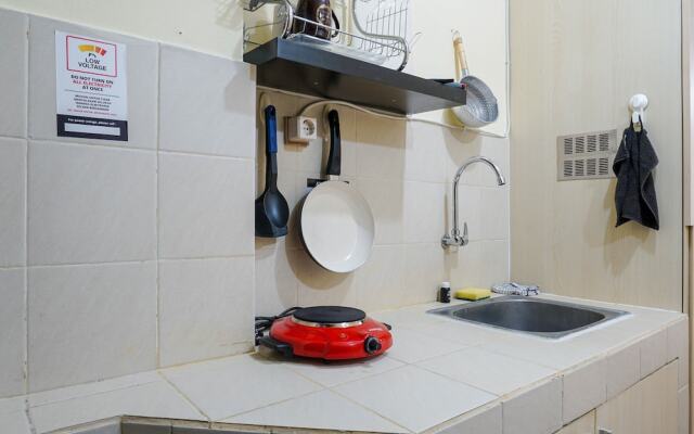 Comfy Studio Apartment at Belmont Residence