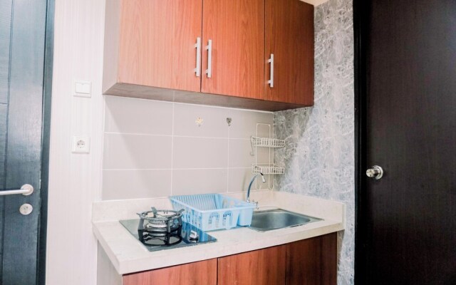 Great Deal And Homey 1Br Apartment Belmont Residence Puri