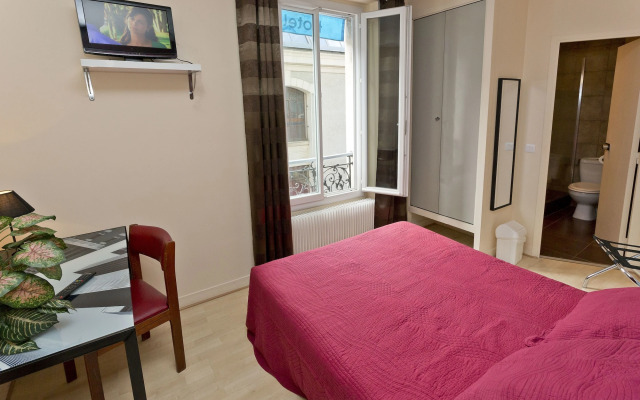 Hipotel Paris Belgrand Marie 20ème