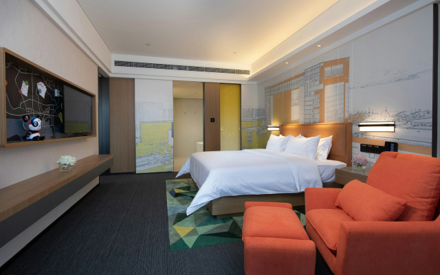 Hampton by Hilton Zhoushan Putuo – Guest Rooms – Zhoushan