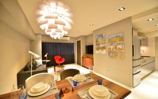 Ideal 2-bedroom Apartment in the Heart of Roppongi