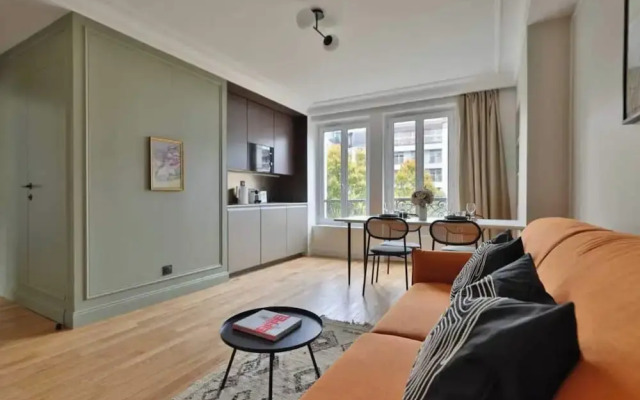 Modern Apartment - 1br/4p - Canal St-martin