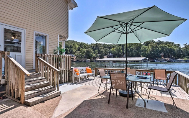 Dock + Lake Ozark Access: Pet-friendly Retreat