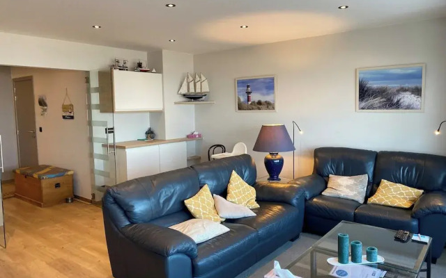 Apartment in Nieuwpoort With Ocean Views
