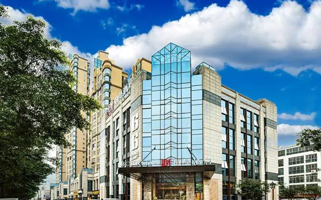 Borrman Hotel Luzhai County Yingbing Road