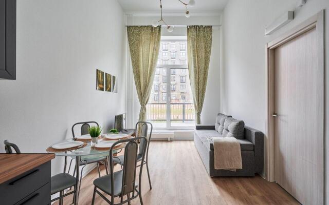Apartments on Novoserednevsky Avenue 17k1