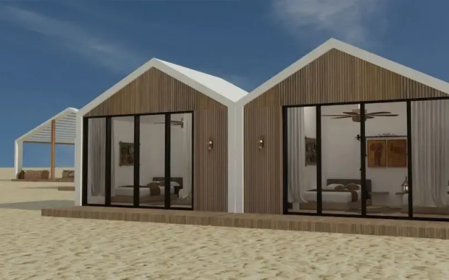 Nirvana Wellness Huts-White Bay
