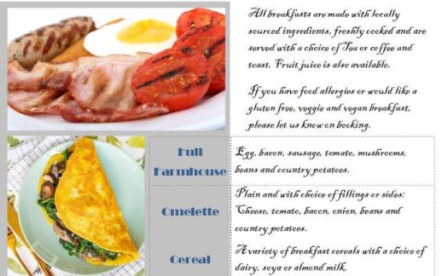 Upper Eyton Farmhouse B&B