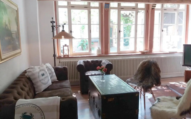 Historischer Adelshof am Marktplatz, Atelier 70 m²