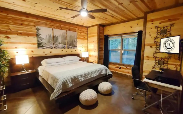 Fishers of Zen - Broken Bow Vacation Cabin