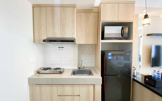 Best Choice And Comfy Studio Vasanta Innopark Apartment