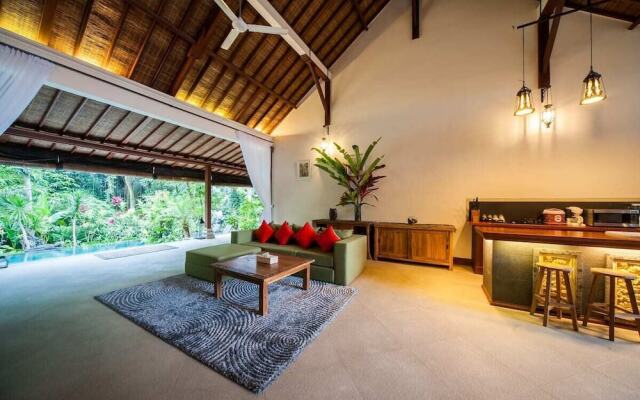 Infinity Jungle View Aashaya Villa Ubud