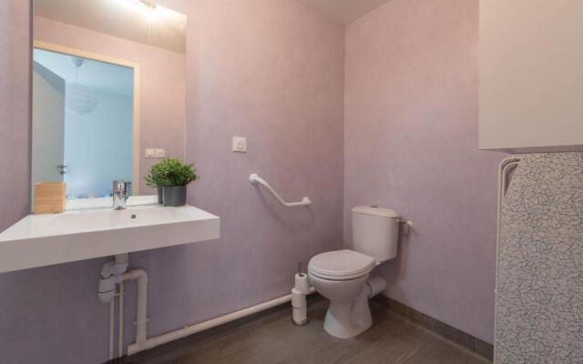 ELODIE - Appartement proche gare, arrivée 24 24