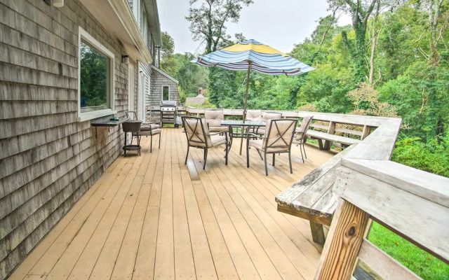 Falmouth Retreat w/ Deck & Grill, Walk to Beaches!
