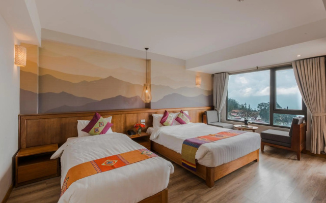 Sapa Panorama Hotel – Guest Rooms – Sa Pa