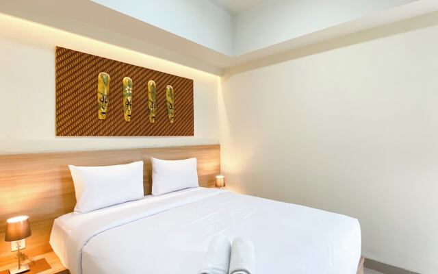 Stunning And Homey 2Br Apartment Mustika Golf Residence