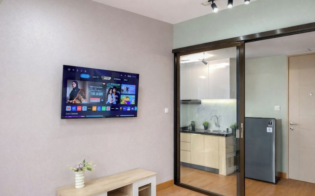 1Br Without Living Room At Tokyo Riverside Pik 2 Apartment Near Nice – Guest Rooms – Jakarta