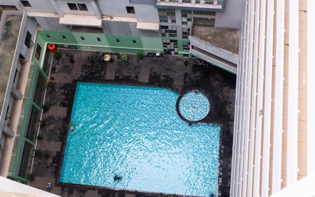 Spacious Pool View Menteng Square Apartment
