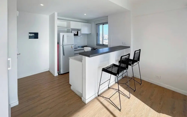 One-bedroom Apartment in Recoleta With Panoramic Views