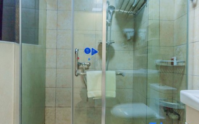 Xbed Xi Hotel Apartment (Nanning International Convention and Exhibition Center Wanda Plaza Branch) – Bathroom – Nanning