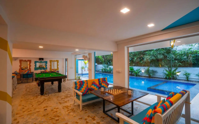 goSTOPS Goa Vagator - Rooms & Dorms