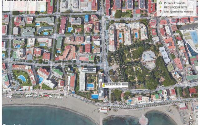 Apartamento Skol 144 Primera Linea de Playa