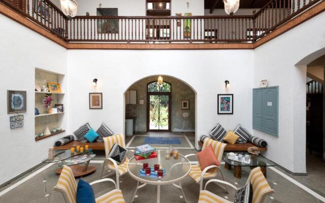 Saffronstays Thalassea, Alibaug