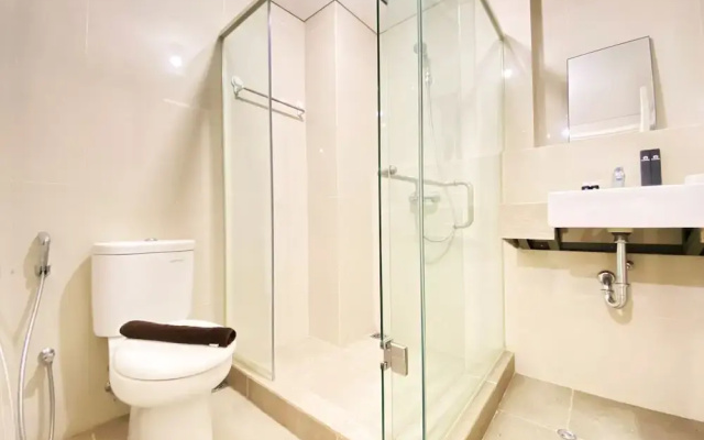 Relaxing 1Br Apartment At Landmark Residence Bandung