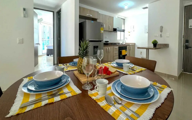 Apartamento Premier- Aragoa cerca al Mar