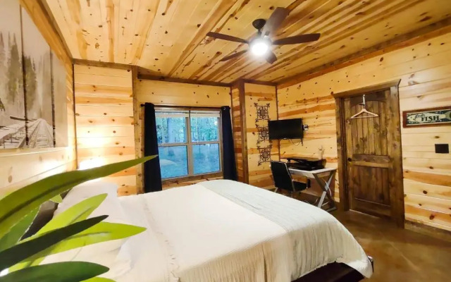 Fishers of Zen - Broken Bow Vacation Cabin