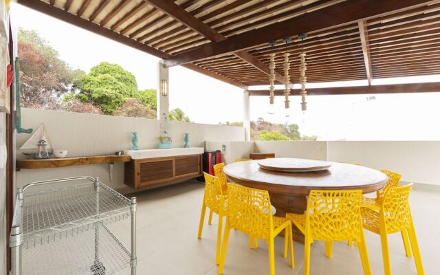 Lindo duplex com piscina em Pirangi RN