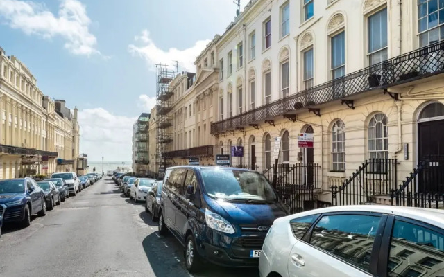 Stunning 1 Bedroom Regency Flat on Brighton Seafront