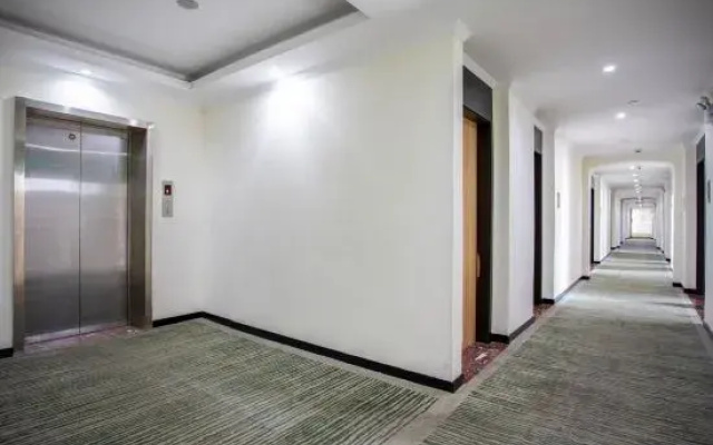 Greentree Inn Shanghai Sijing Songjiang Steel City Express Hotel