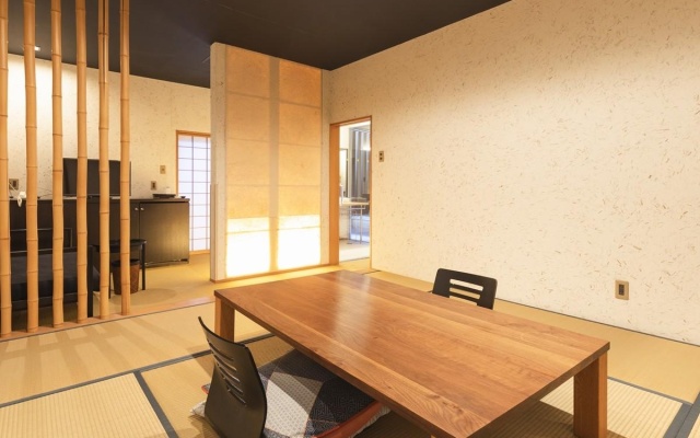 Twin Deluxe room with Tatami Area (트윈 침대 2개) 사진 4