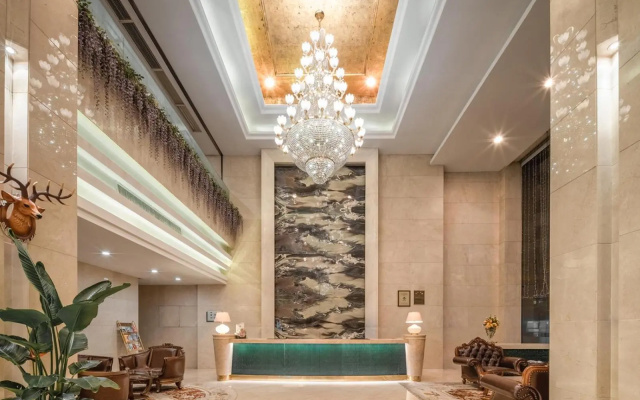Shanghai Metropark Jichen Hotel – Lobby – Shanghai