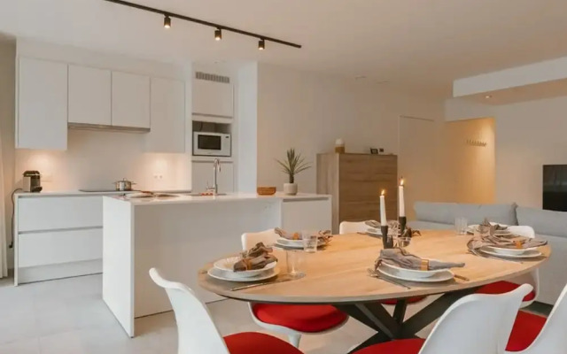 New and Modern Apartment in Nieuwpoort With Terrace