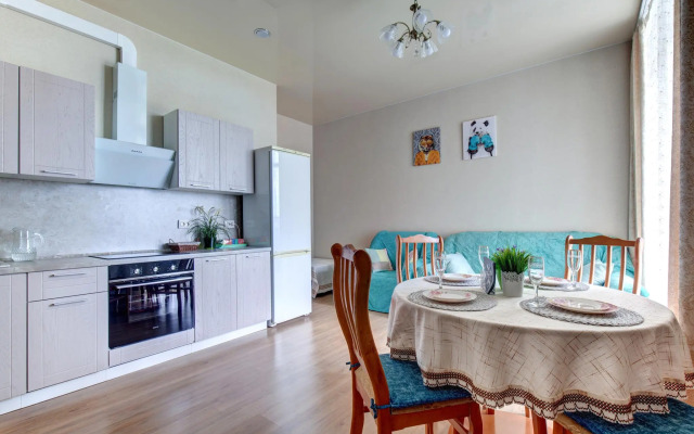 Апартаменты на улице Щербакова 12