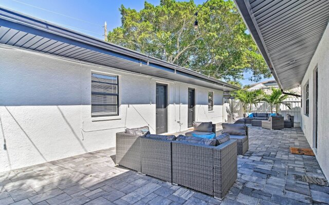 Pet-friendly Madeira Beach Studio Near Coast!