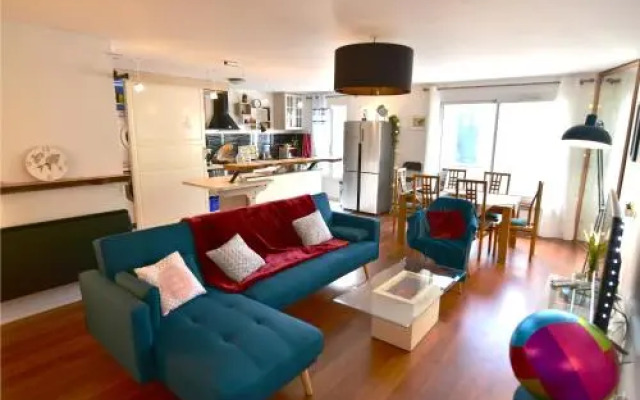 Appartement Luxueux 100M² Bordeaux