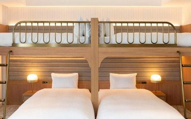 Hotel Comento Yokohama Kannai – Guest Rooms – Yokohama