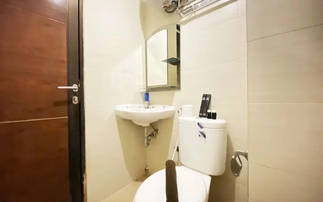 Minimalist 1Br Apartment At Gateway Pasteur