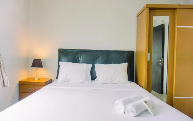 Fancy And Nice 1Br At Paramount Skyline Apartment